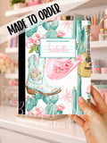 Western Cowgirl Composition Notebook