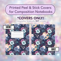 Midnight Bloom | Front & Back Vinyl Wrap Set | Covers Only