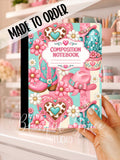 Pretty Pink Cowgirl Composition Notebook